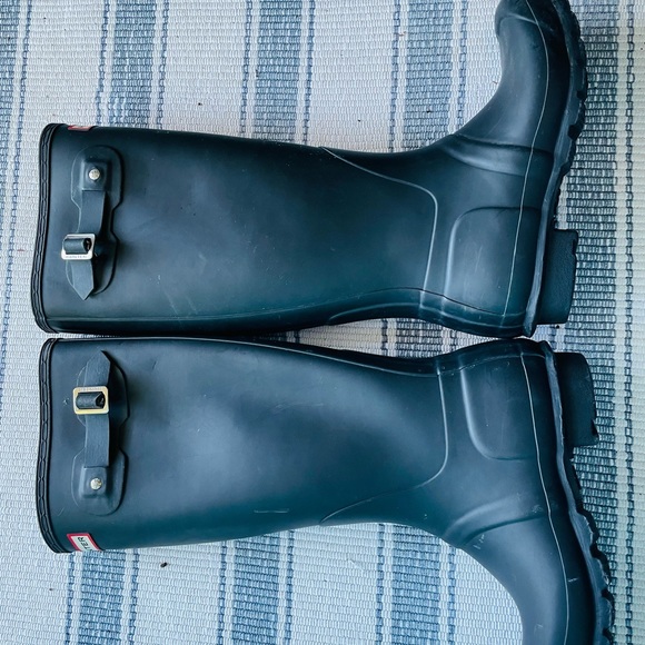 Hunter Tall rain boots - Picture 2 of 10